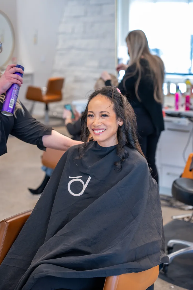 Salon and spa services at Spalon Montage in Edina