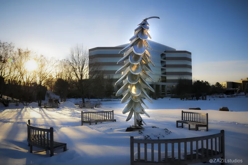 Public art and gathering spaces in Edina