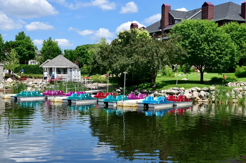 Centennial Lakes Park in Edina