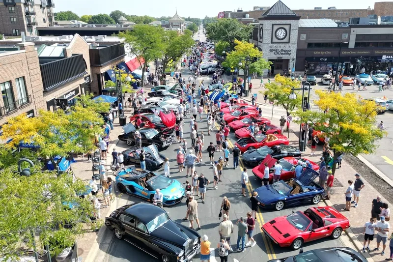 Edina Car Show at 50th & France