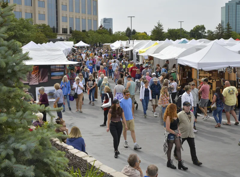 Fall Into the Arts Festival at Centennial Lakes Park