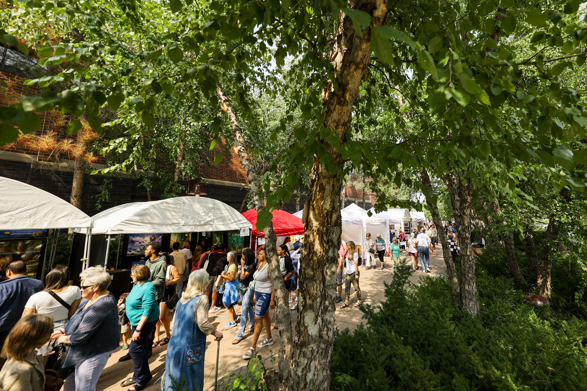 Community celebration and annual events in Edina