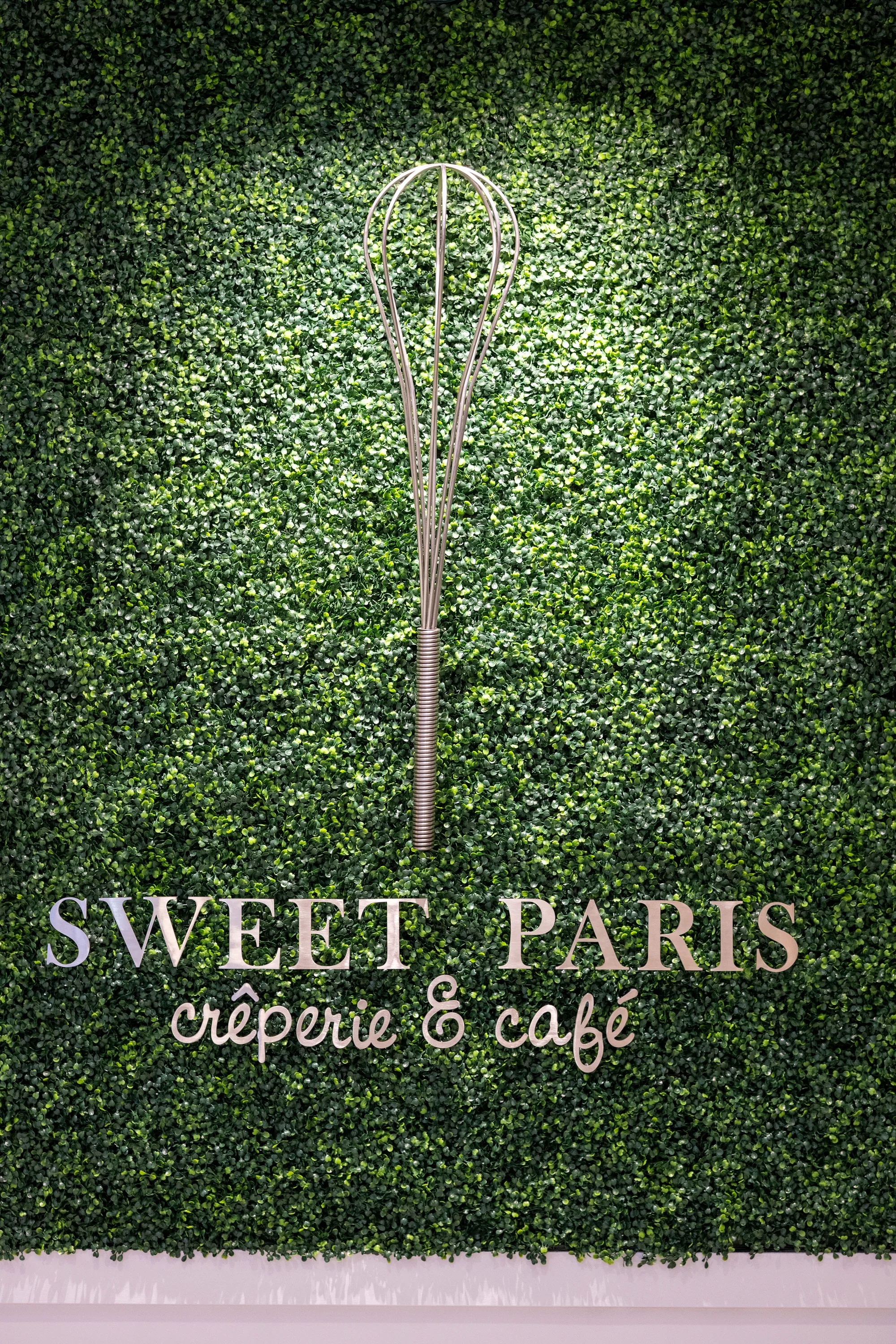 Sweet Paris crêperie at Galleria Edina — one of Edina's beloved dining destinations