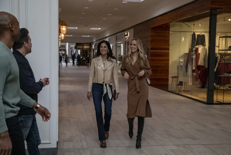 Shopping at The Galleria Edina