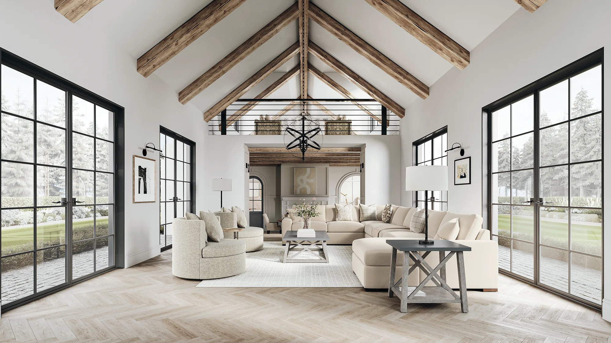 Ethan Allen home furnishings showroom in Edina, Minnesota — premium furniture and décor