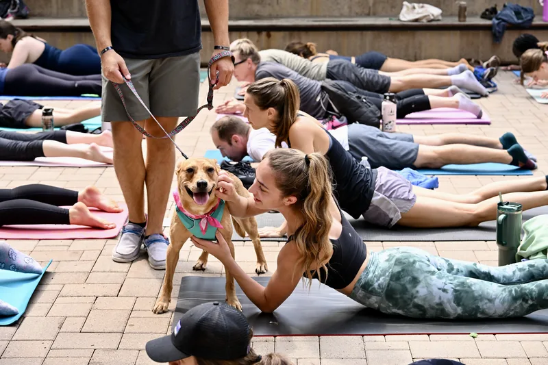CorePower Yoga studio in Edina