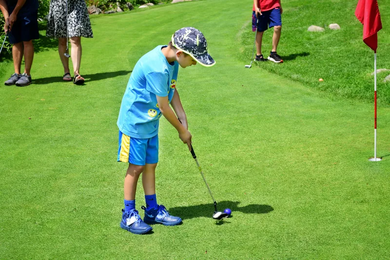 Mini golf at Centennial Lakes Park