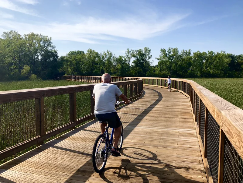 Nine Mile Creek Regional Trail in Edina