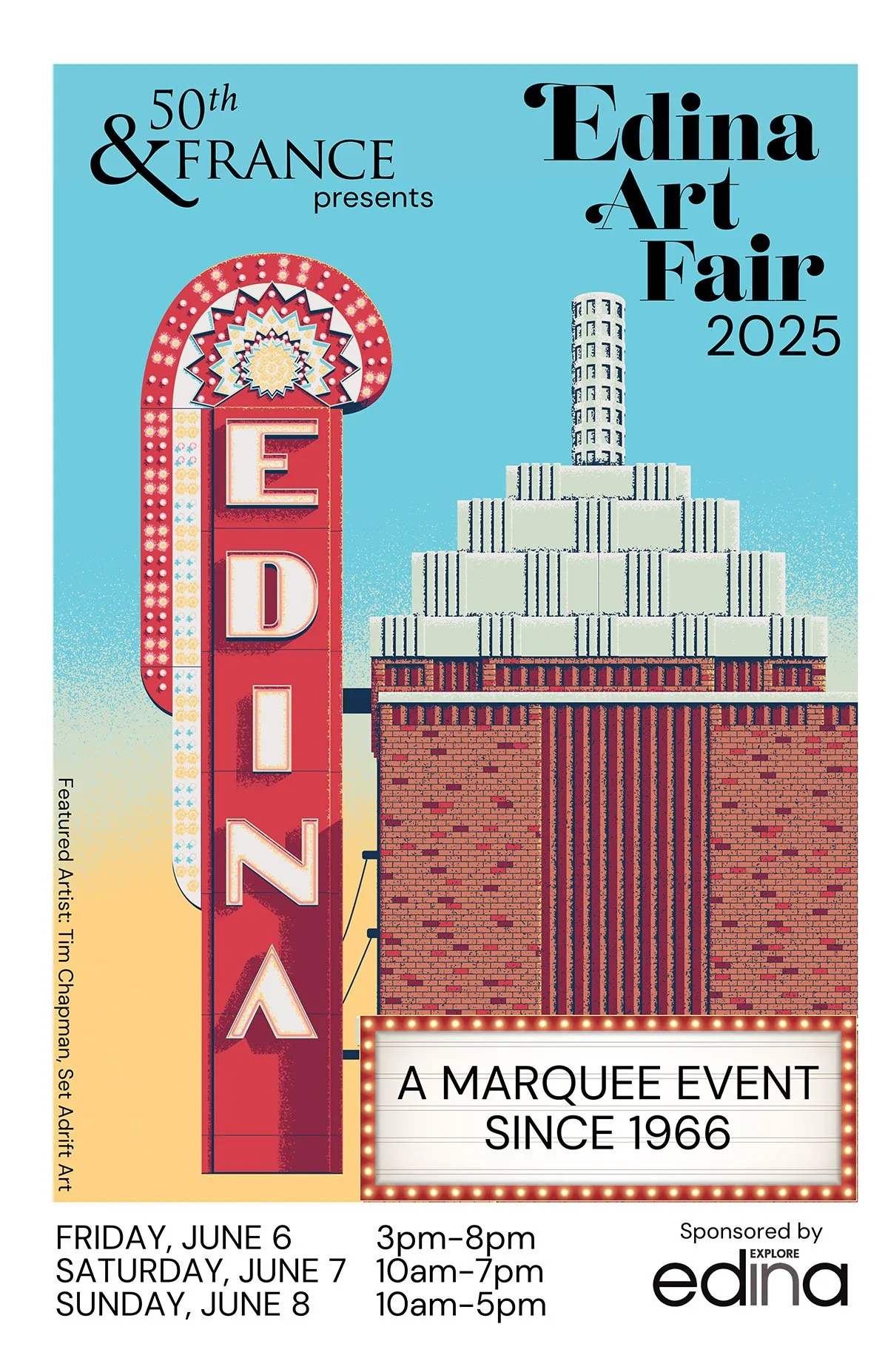 Experience the 2025 Edina Art Fair: Art, Music, and Community Like Never Before