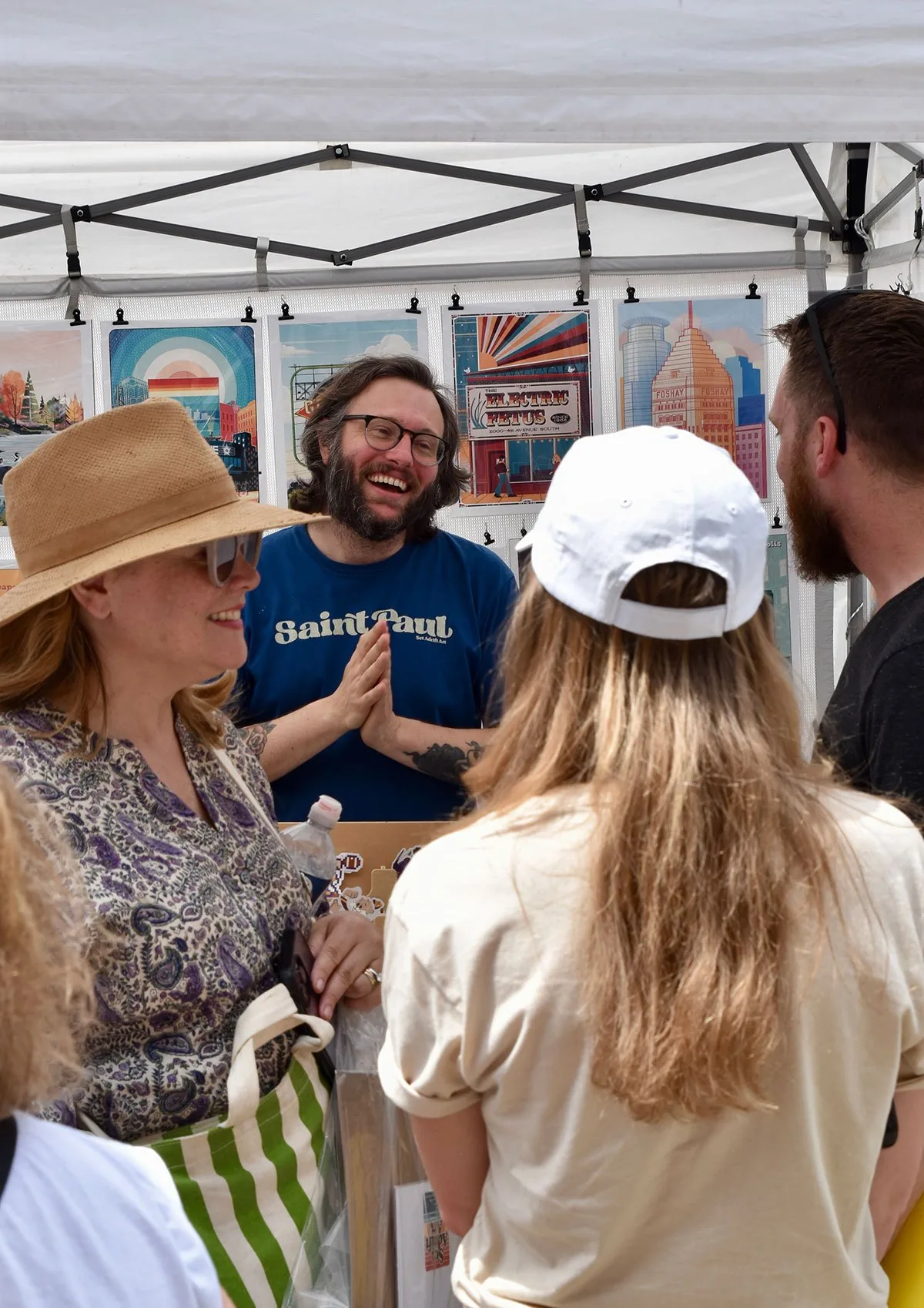 Experience the 2025 Edina Art Fair: Art, Music, and Community Like Never Before
