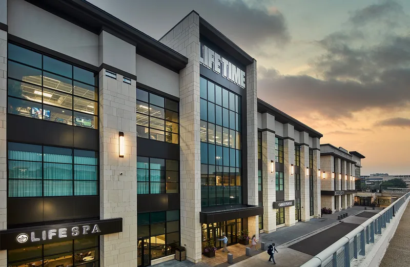 Life Time athletic club in Edina