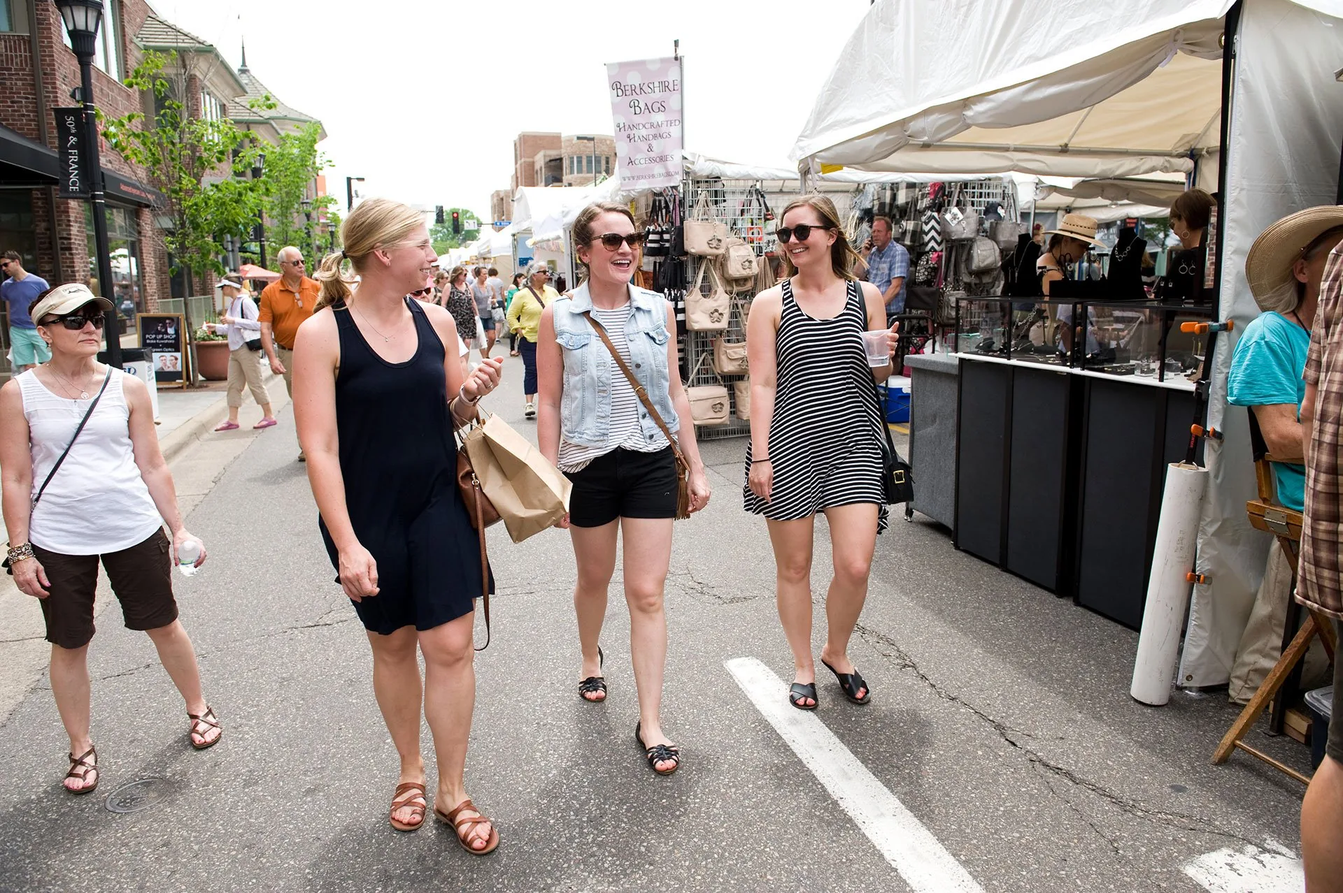 Madison artists at the Edina Art Fair