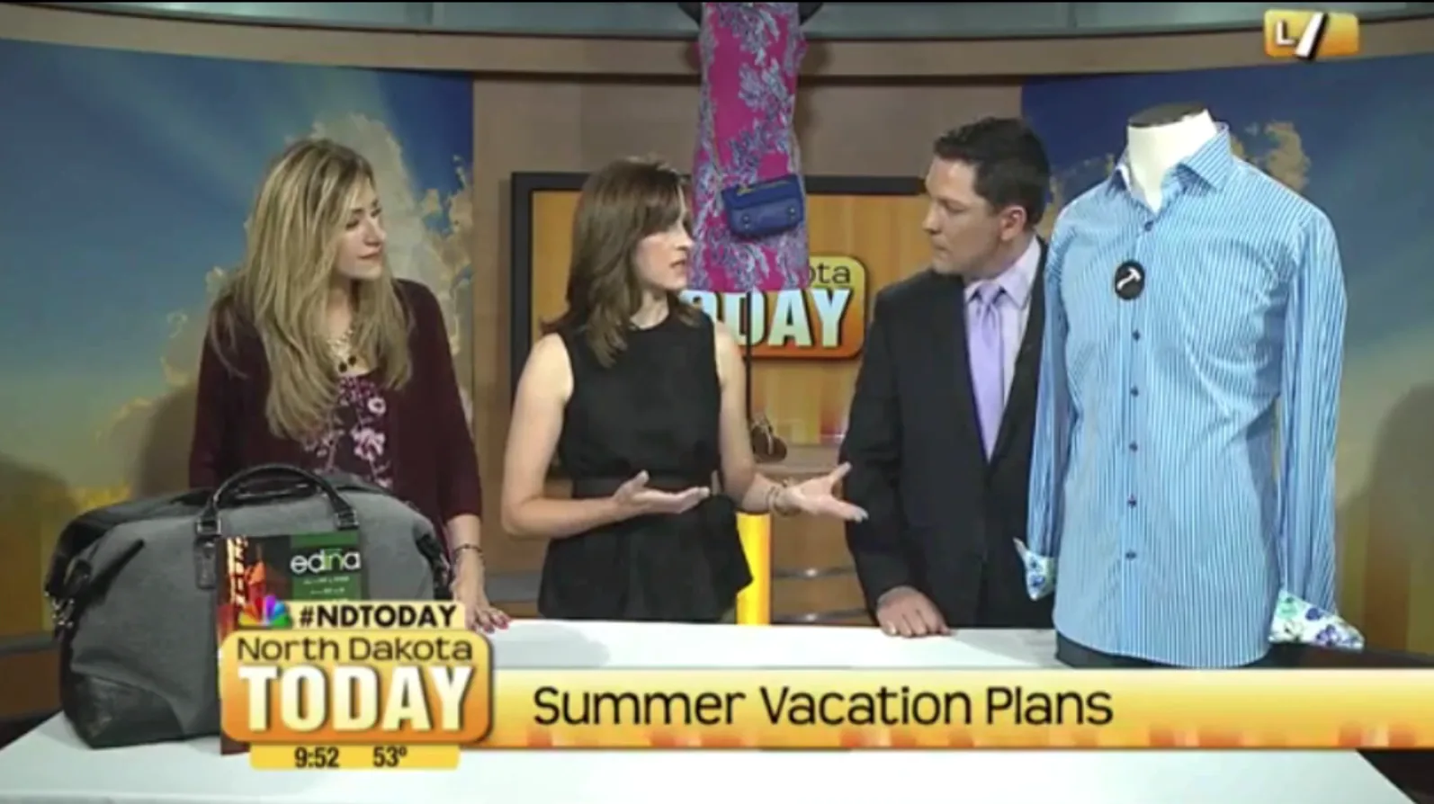 Shelly Loberg, Explore Edina, KVLY
