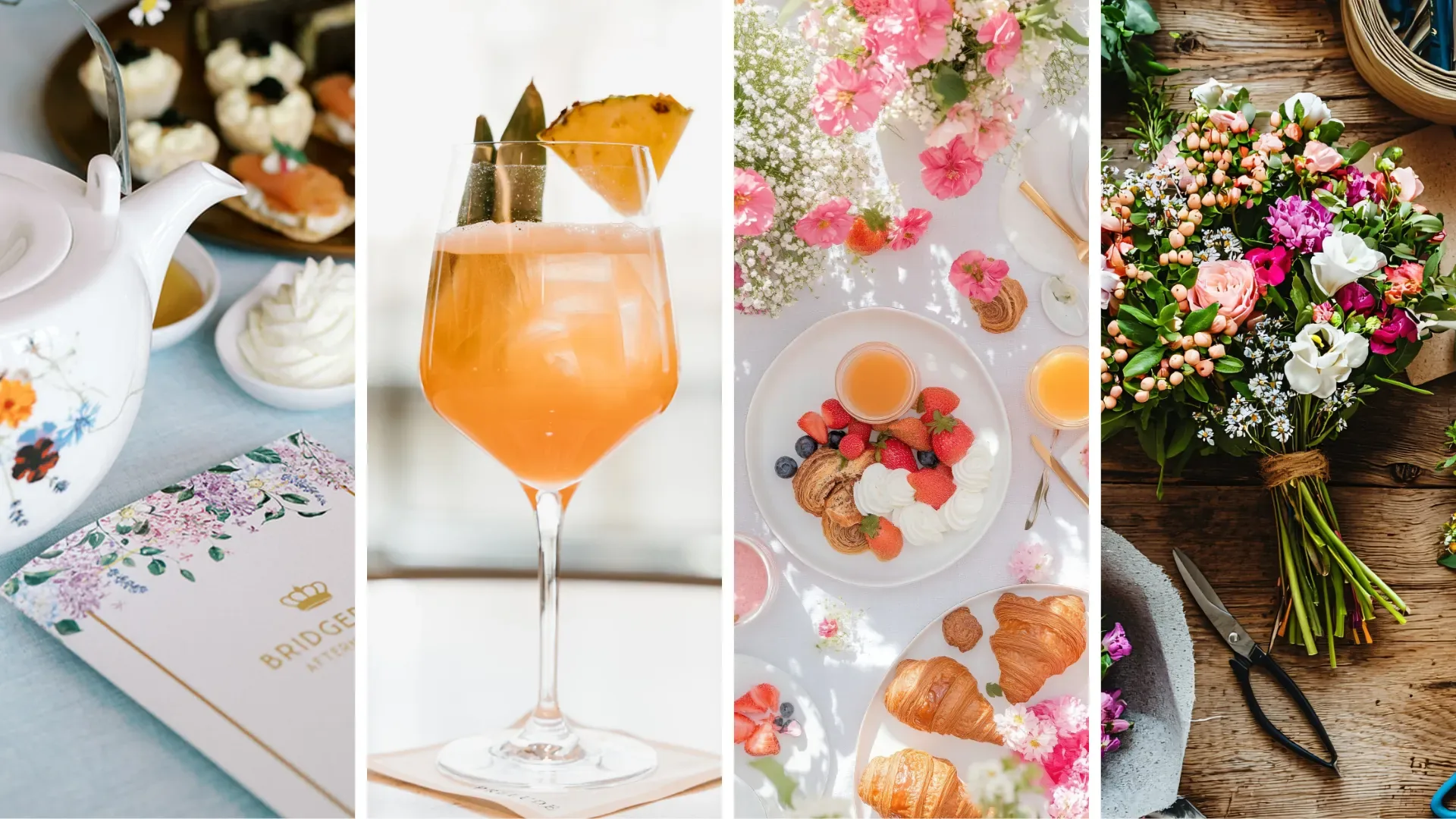 Westin Bridgerton Flora and Cocktails Galleria