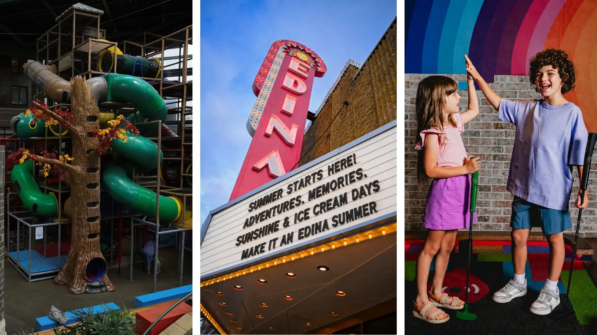 Summer Starts Here: Adventures for Kids of All Ages in Edina