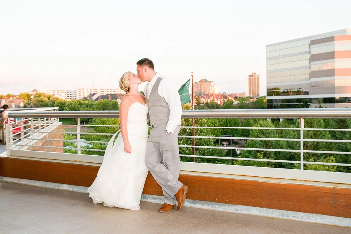 Edina Wedding Pinstripes