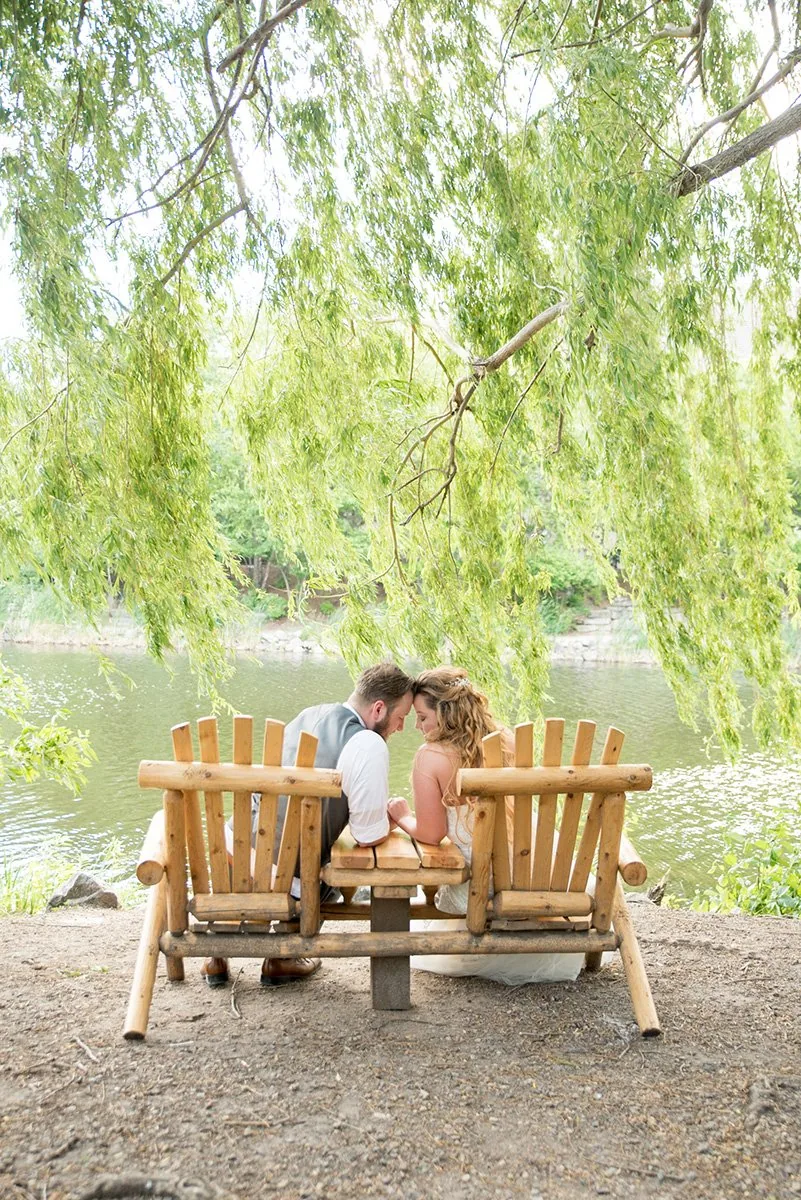 Edina Wedding Centennial Lakes