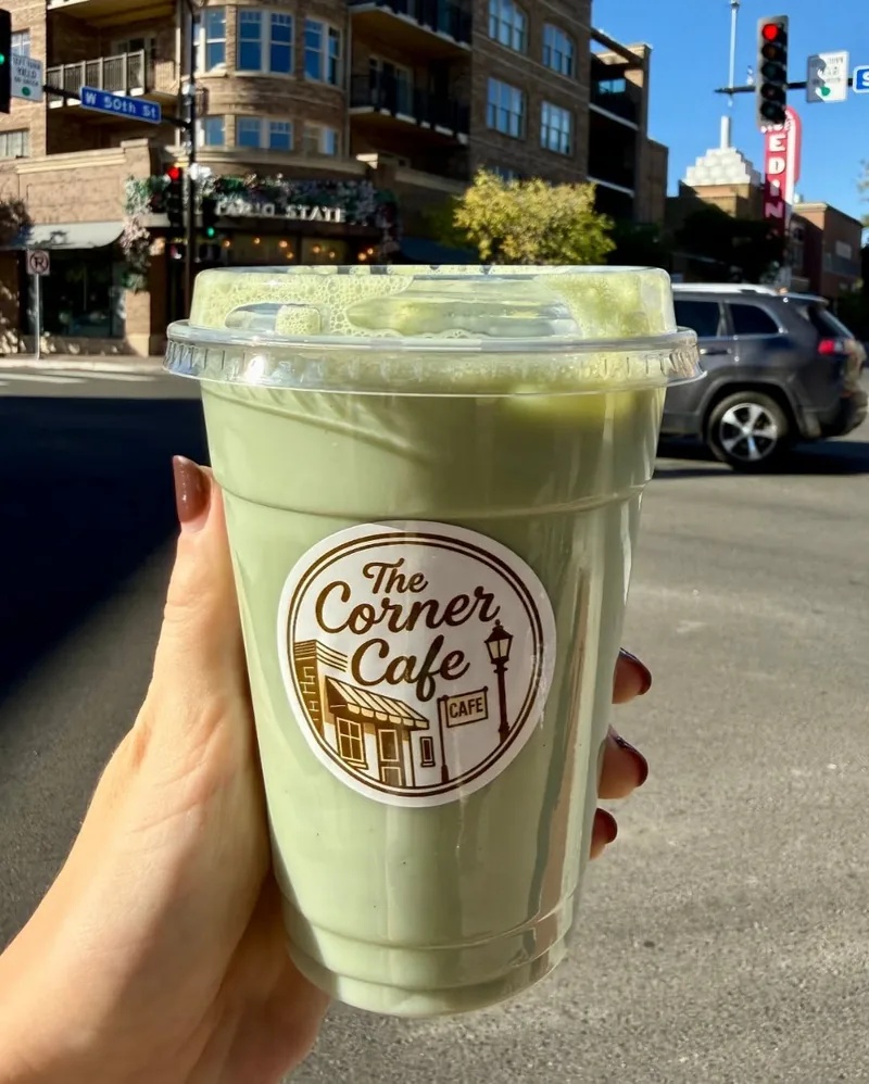 The Corner Café at 50th & France