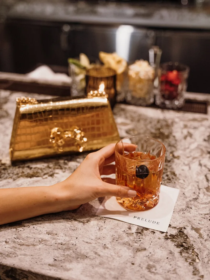 Cocktail lounge at The Westin Edina Galleria