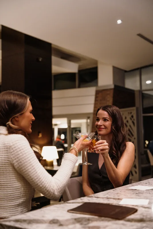 Prelude cocktail lounge at The Westin Edina Galleria