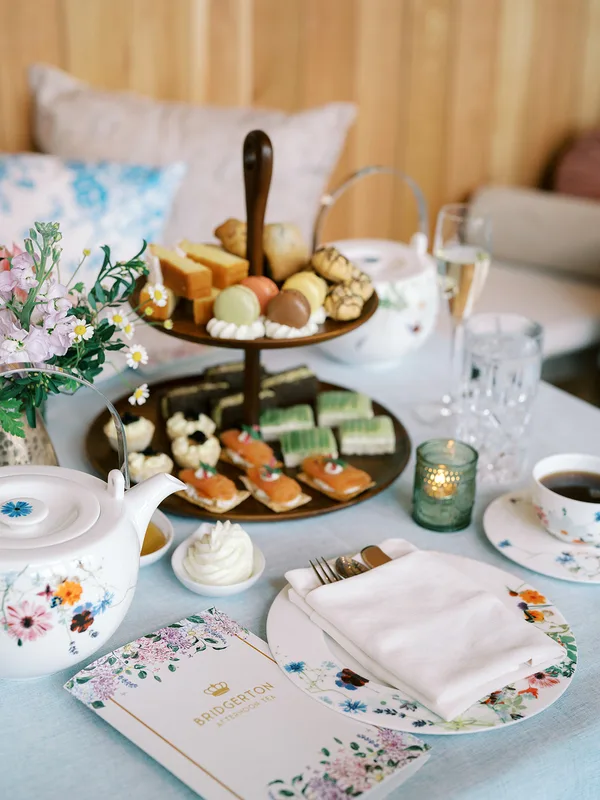 Bridgerton Tea seasonal experience at The Westin Edina Galleria